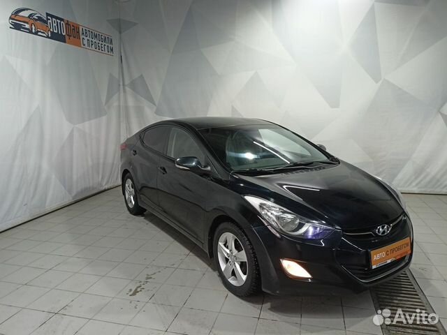 Hyundai Elantra 1.6 AT, 2011, 117 000 км