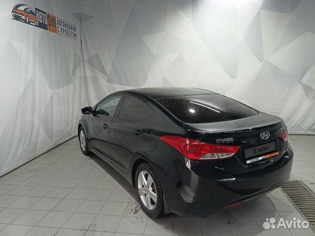 Hyundai Elantra 1.6 AT, 2011, 117 000 км