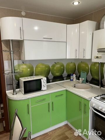 

1-к. квартира, 35 м², 2 кровати