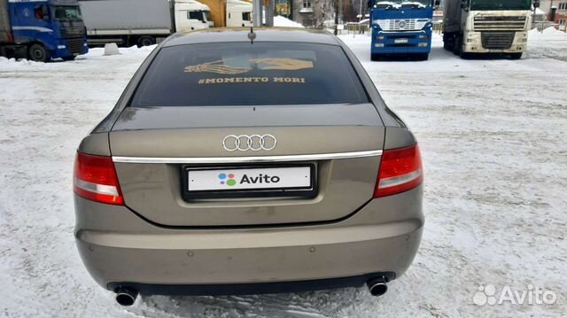 Audi A6 3.1 AT, 2006, 285 000 км