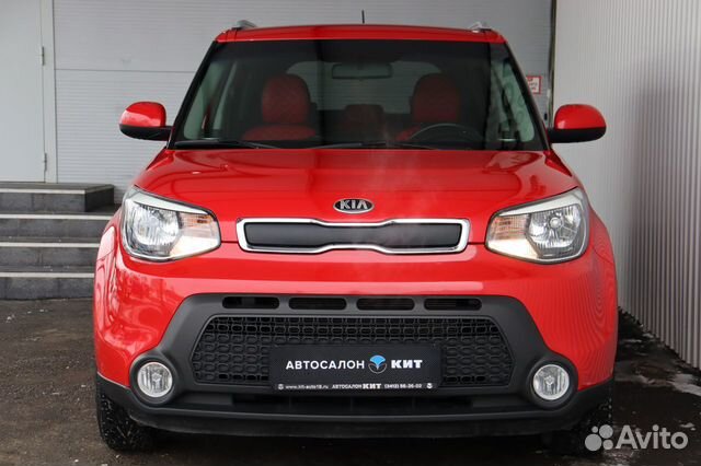 Kia Soul 1.6 AT, 2016, 129 000 км