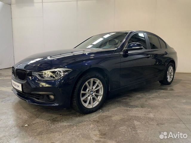 BMW 3 серия 2.0 AT, 2017, 86 000 км