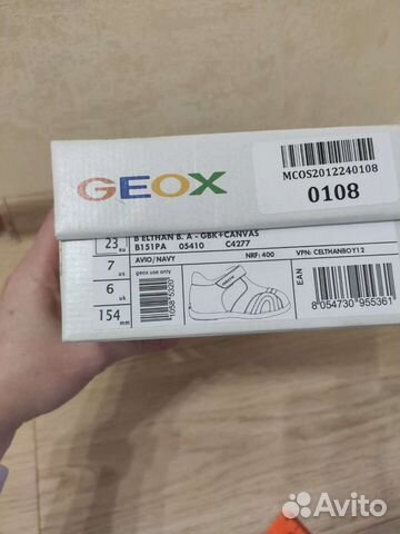 Сандалии Geox 23