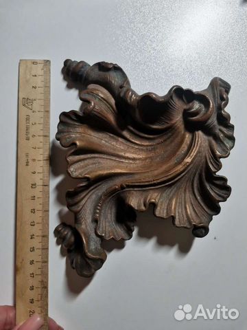 Пепельница бронза СССР