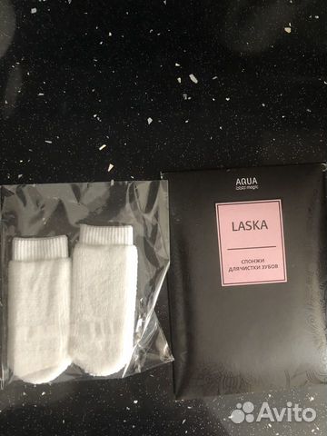 Спонжи для чистки зубов новые