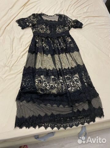 Вечернее платье размер46-48