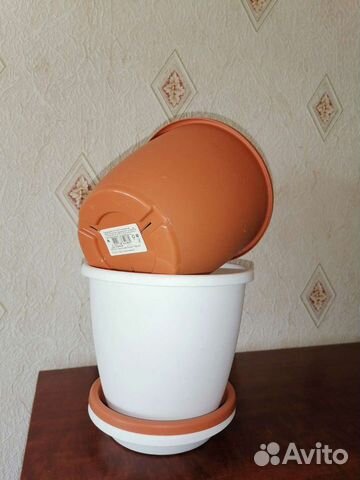 Горшки для цветов, новые