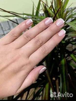 Маникюр, шеллак+с выездом на дом