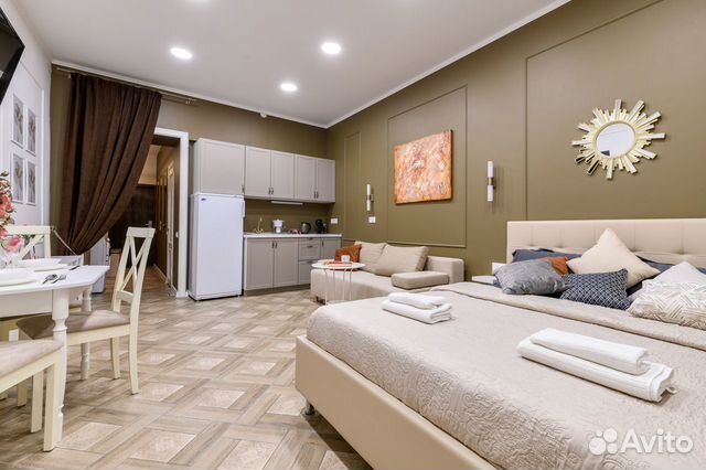 

1-к. квартира, 30 м², 2 кровати