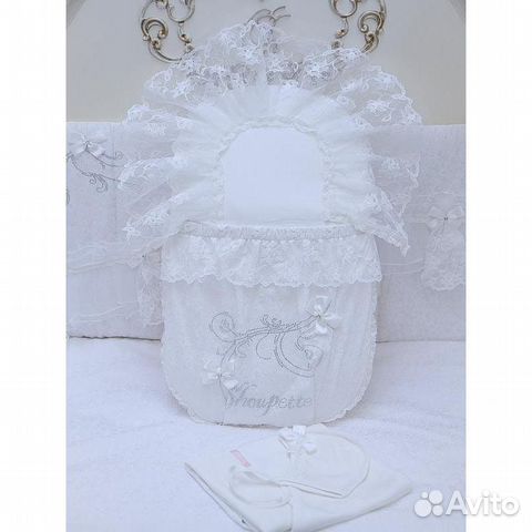 Конверт на выписку новый Choupette