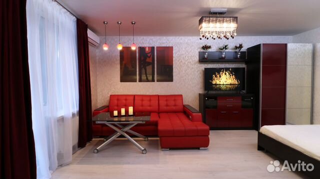 

Квартира-студия, 47 м², 2 кровати