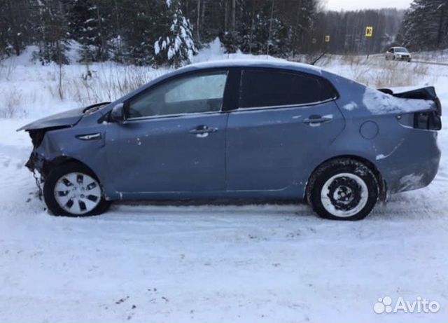 Разбор KIA Rio 2012 год АКПП