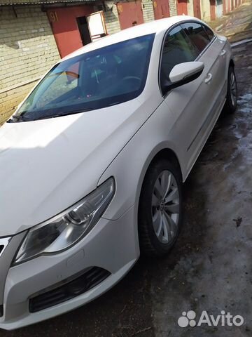 Volkswagen Passat CC 1.8 AMT, 2011, 170 000 км