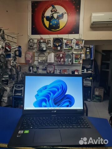 Acer Intel Core i7 c GeForce MX330 2Gb гарантия