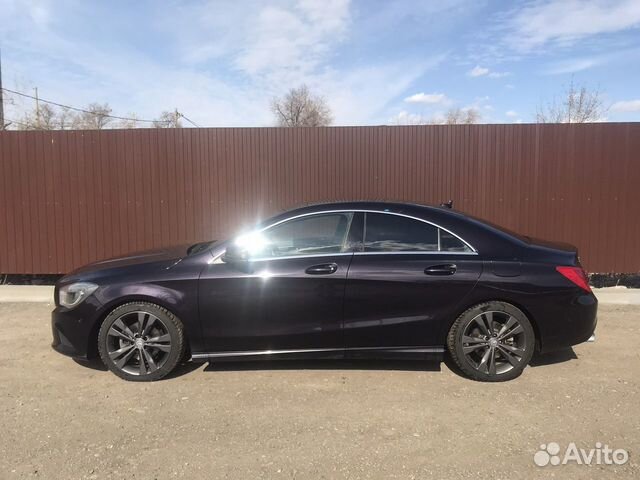 Mercedes-Benz CLA-класс 1.6 AMT, 2014, 125 000 км