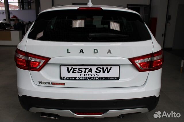 LADA Vesta Cross 1.6 МТ, 2022