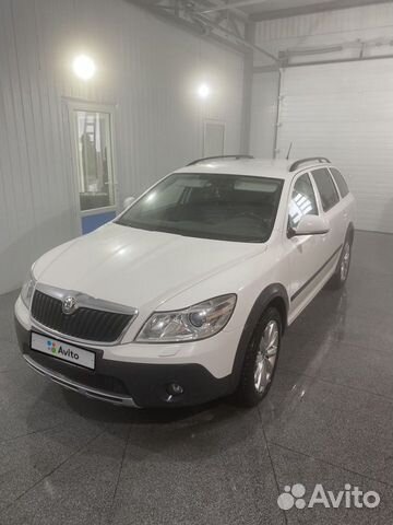 Skoda Octavia Scout 1.8 МТ, 2011, 133 000 км