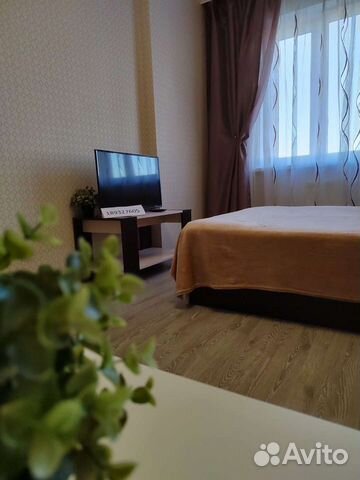 

1-к. квартира, 39 м², 2 кровати