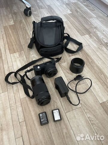 Беззеркальный фотоаппарат sony alpha 5000 (a5000)