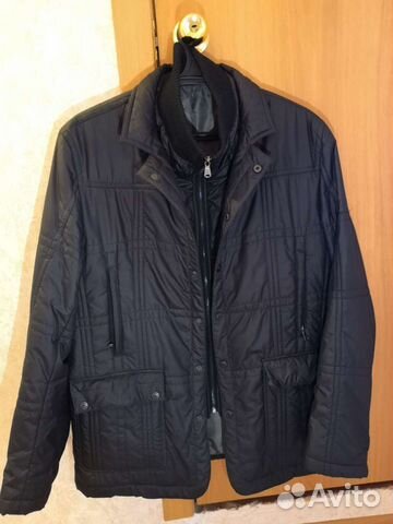 Куртка демисезонная мужская 52 новая