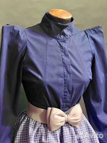 Ретро пинап платье с пышной юбкой