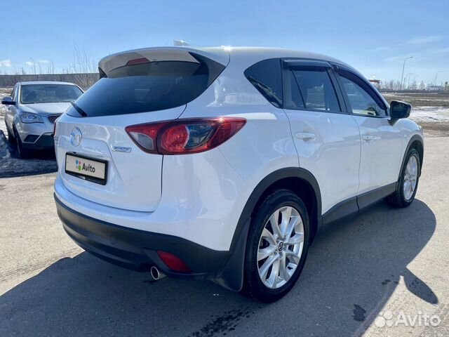 Mazda CX-5 2.0 AT, 2014, 119 500 км