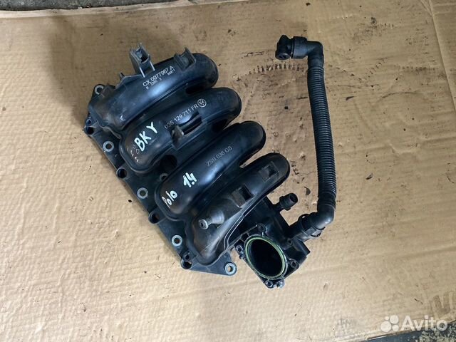 Впускной коллектор в сборе 036129711FR