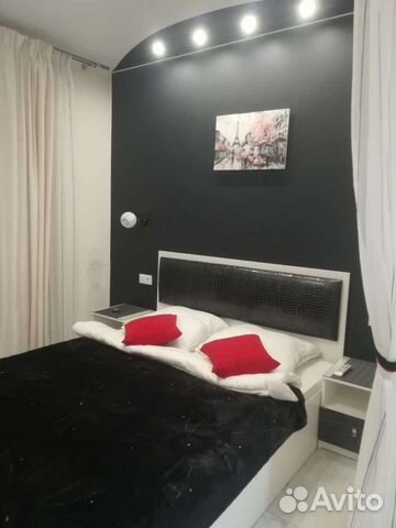 

1-к. квартира, 45 м², 2 кровати