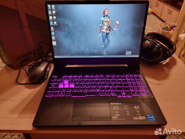 Asus tuf gaming f15