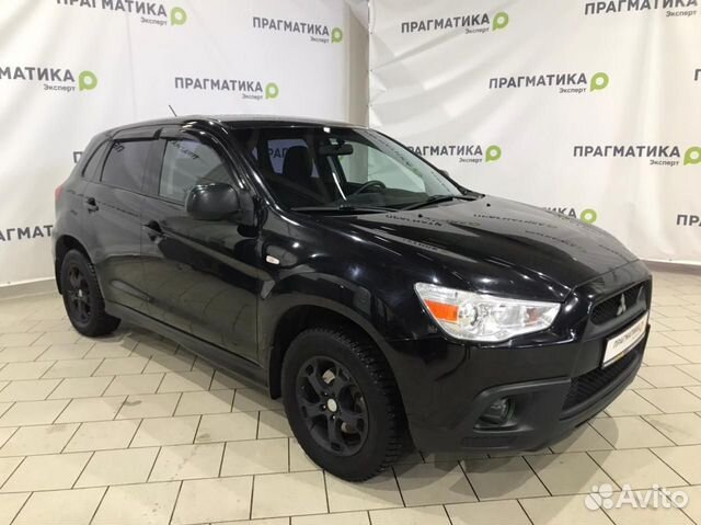 Mitsubishi ASX 2.0 CVT, 2011, 98 293 км