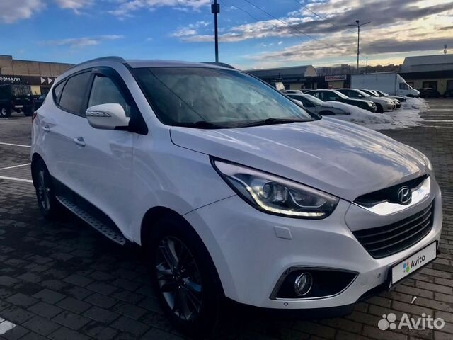 Hyundai ix35 2.0 AT, 2013, 127 000 км