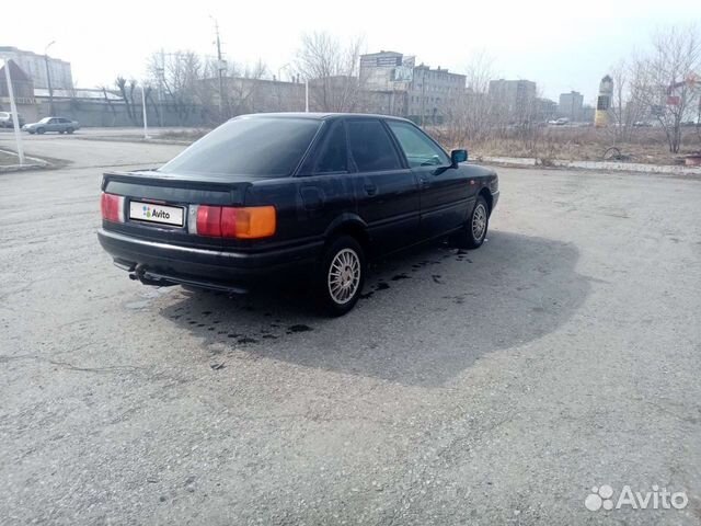 Audi 80 2.0 МТ, 1989, 200 000 км