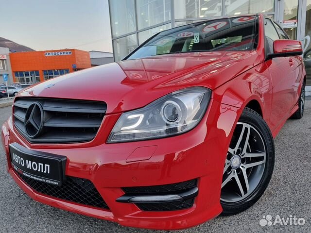 Mercedes-Benz C-класс 1.6 AT, 2013, 84 259 км