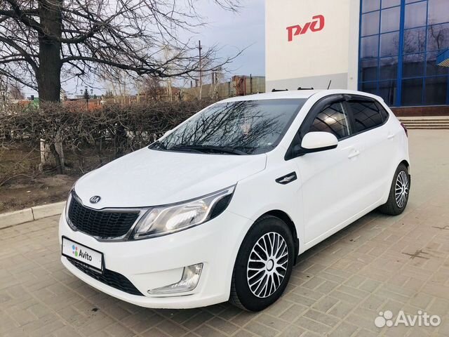 Kia Rio Купить В Уфе