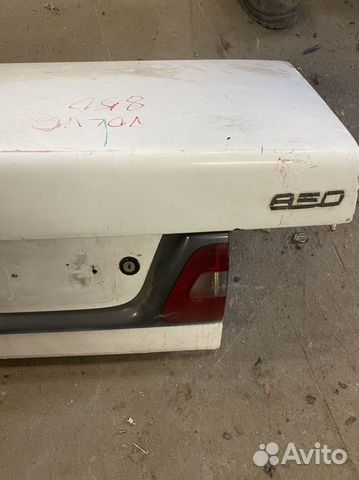 Крышка багажника volvo 850