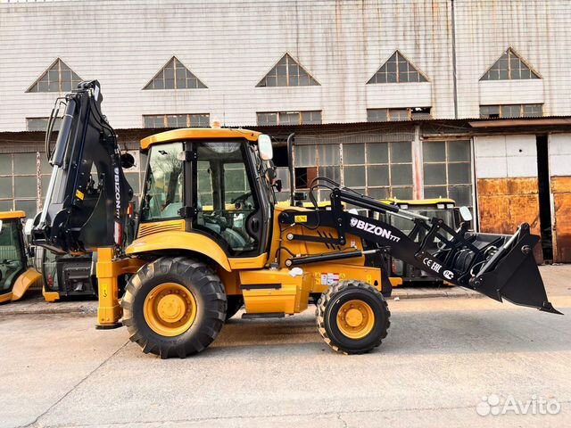 Экскаватор-погрузчик Bizon 777, 2024