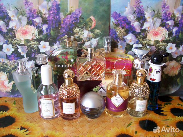 Парфюм из личной коллекции, туалетная вода