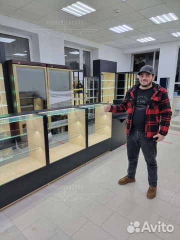 Табачные прилавки для магазина