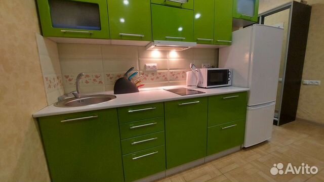 

Квартира-студия, 25 м², 2 кровати