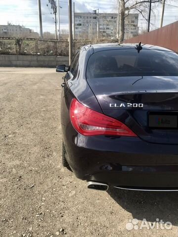 Mercedes-Benz CLA-класс 1.6 AMT, 2014, 125 000 км