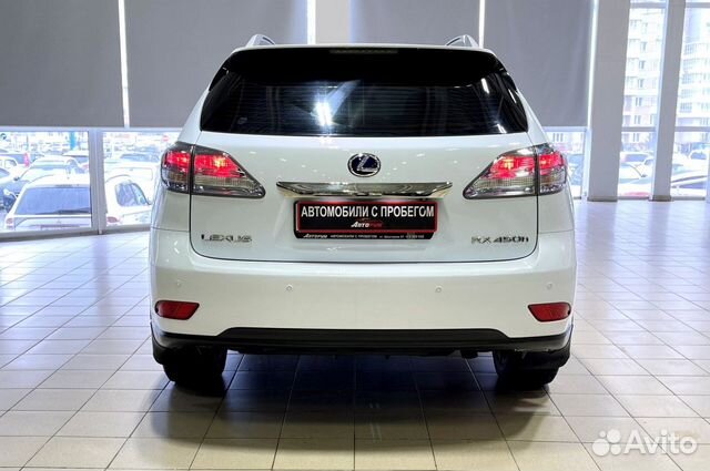 Lexus RX 3.5 CVT, 2011, 97 000 км