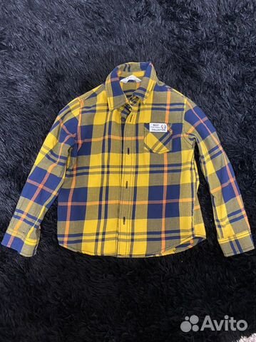 Рубашка для мальчика 104