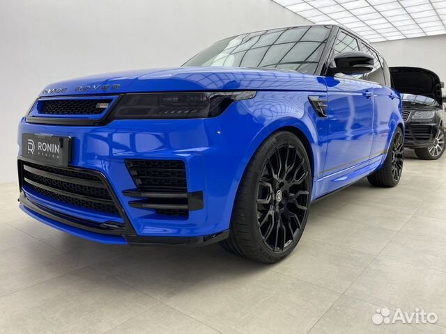 Кованные диски для Range Rover и Range Rover Sport