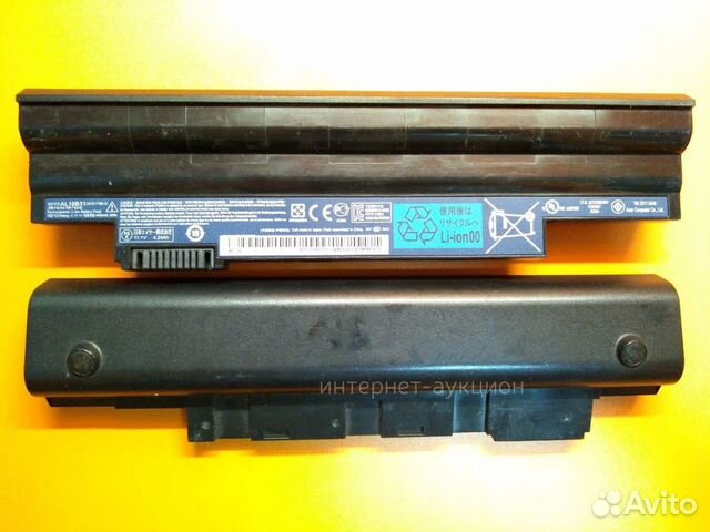 Б/У аккумулятор для Acer. AL10A31