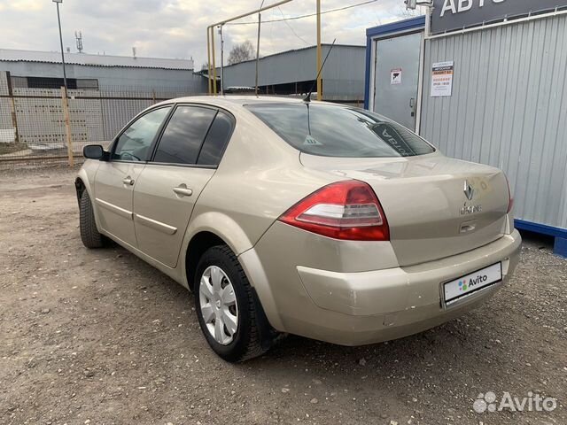 Renault Megane 1.6 МТ, 2007, 243 000 км