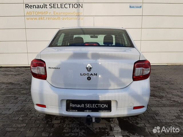 Renault Logan 1.6 МТ, 2018, 49 000 км