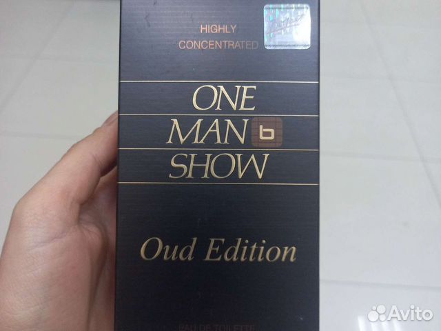 Туалетная вода Bogart One Man Show Oud Edtion 100m