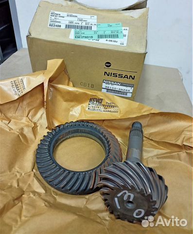 Главная пара рзм Nissan Murano Z51 X-Trail T30