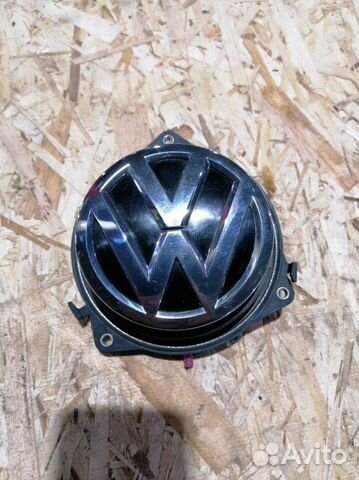Значок эмблема кнопка багажника Vw Golf 7