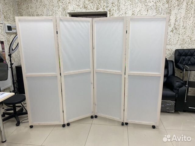 Ширма для салона красоты